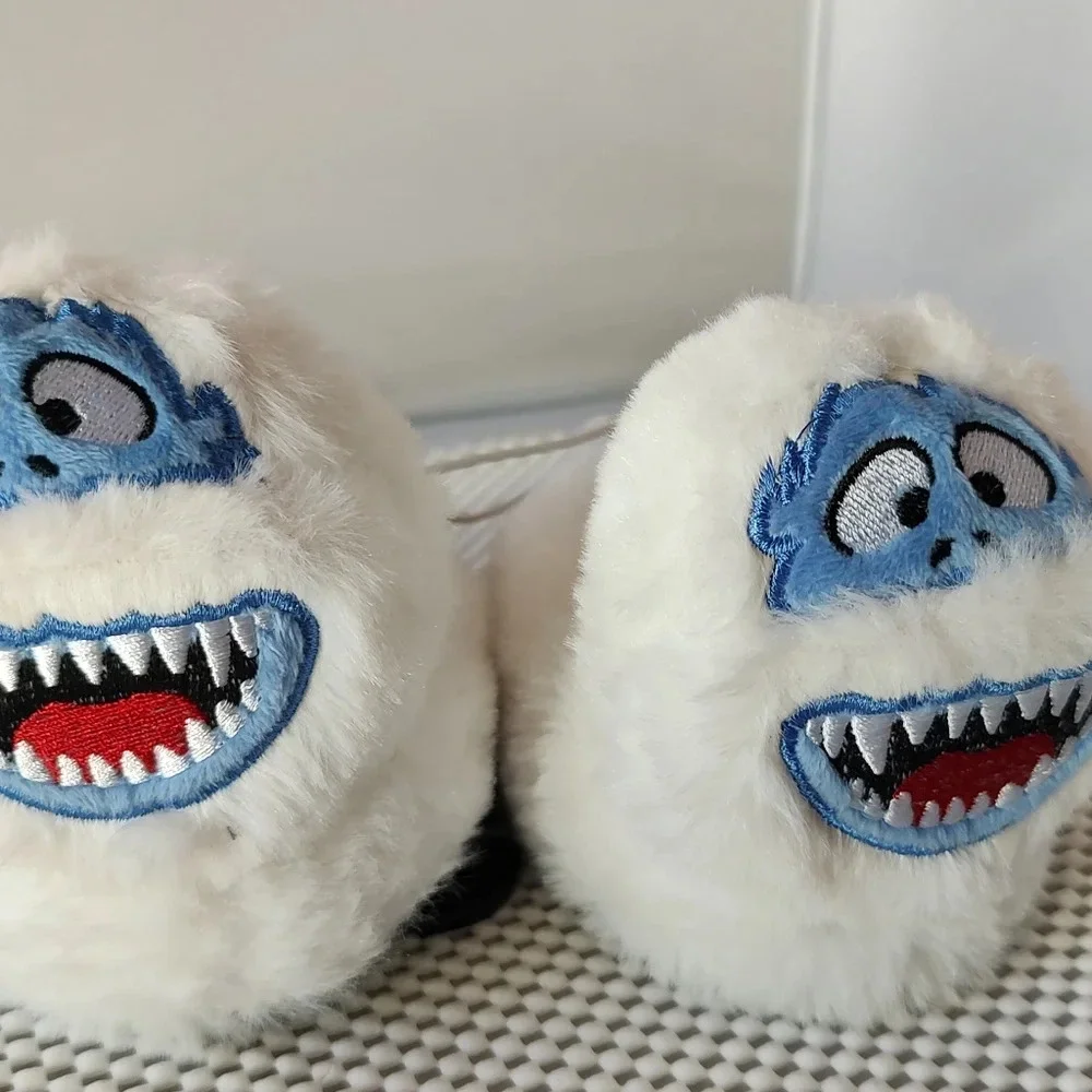 Toddler Yeti Snowman Slippers NWT